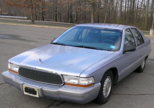 1996 buick roadmaster collector&#039;s edition sedan 4-door 5.7l