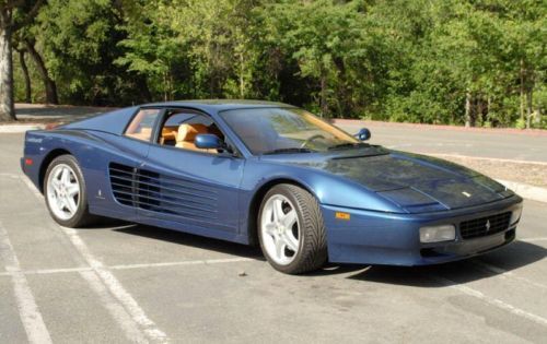 1992 ferrari testarossa