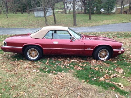 1994 jaguar xjs convertible (collector/driver)