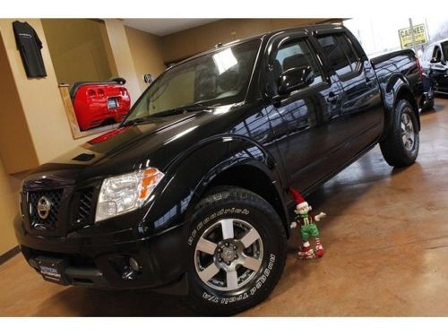 2009 nissan frontier pro-4x 4x4 automatic 4-door truck