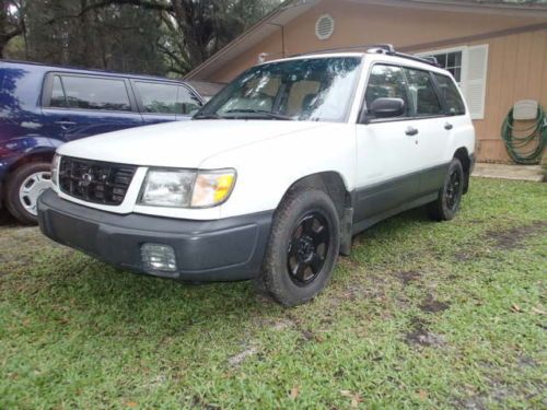 1998 subaru forester l wagon 4-door 2.5l