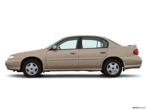 2002 chevrolet malibu ls sedan 4-door 3.1l