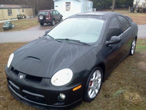 2005   dodge neon srt-4 turbo turbo turbo    great condition