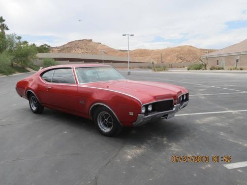 1969 oldsmobile 442 base 6.6l (numbers matching)