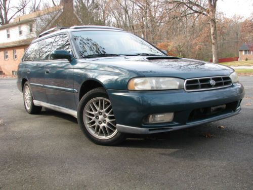 1997 subaru legacy gt wagon