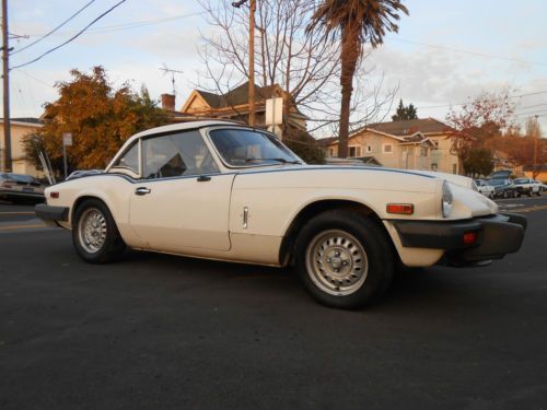 1979 triumph spitfire the best original i&#039;ve seen california professor