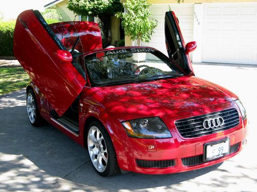 Super clean 2001 audi tt convertible, upgraded &amp; tuned with $10,000 extras