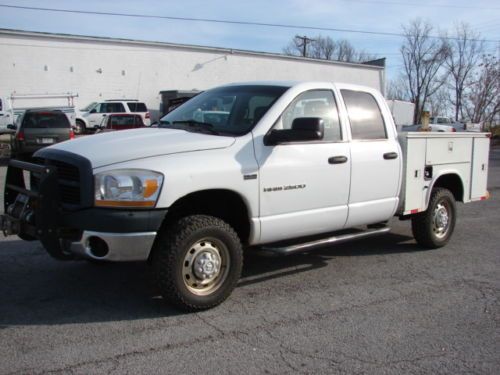 Rare knapheide short utility box low miles 88k! fleet off lease well mailtained!