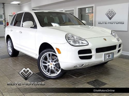 2006 porsche cayenne v6 navigation gts wheels