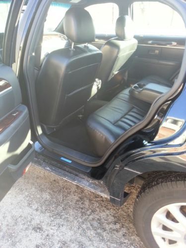 2007 Lincoln Town Car Signature BLACK/BLACK Limo Limousine Livery, image 4