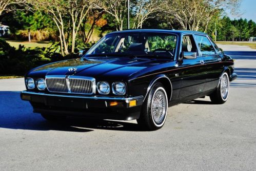 Absolutley magnificent 1988 jaguar xj6 just 74ks loaded wire wheels no issiues