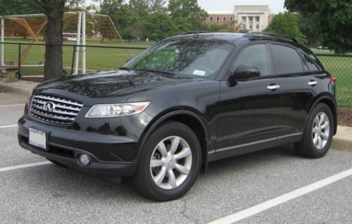 2008 infiniti fx35 base sport utility 4-door 3.5l