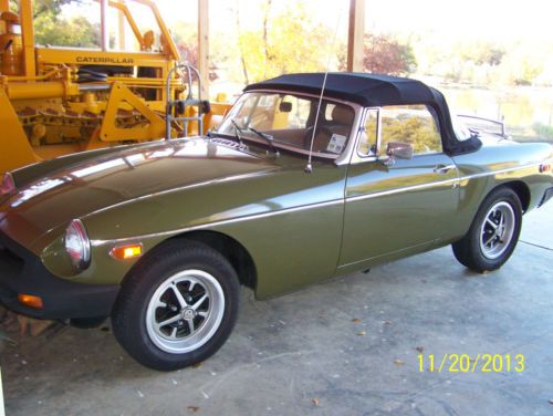 1976 mgb roadster