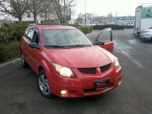 2003 pontiac vibe awd (toyota matrix) - red - 1.8l - auto - 135k mi