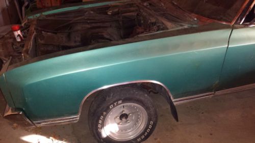 1972 chevrolet monte carlo base hardtop 2-door 5.7l