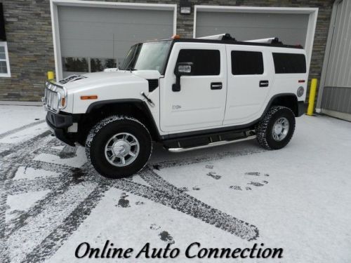 2006 hummer h2 ** extra clean - navagation - sunroof - 79k - clean car fax **
