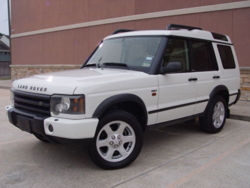 Hse7 4wd leather heated seats 3rd seat dual sun roof towing hitch cd ch.