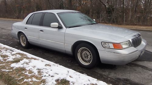 2002 mercury grand marquis lse (like the marauder)