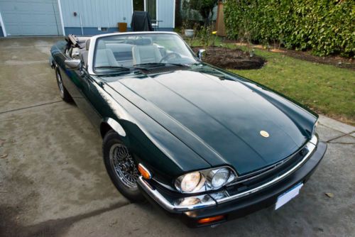 Jaguar 1990 xjs convertible - low mileage, exellent paint