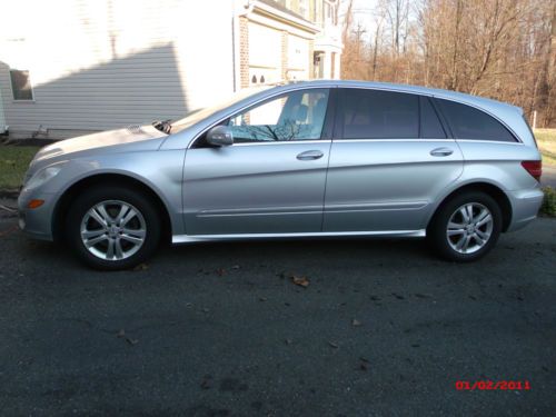 2006 mercedes-benz r500 base wagon 4-door 5.0l