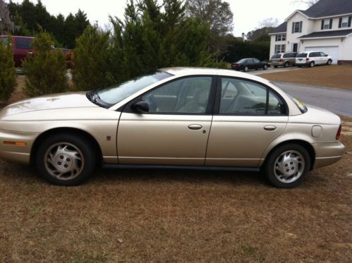 1997 saturn sl2 base sedan 4-door 1.9l