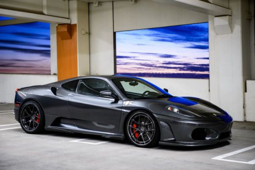 2005 ferrari f430 coupe f1 adv.1, crbn crmic brks, novitec exhst, gruppe m intke