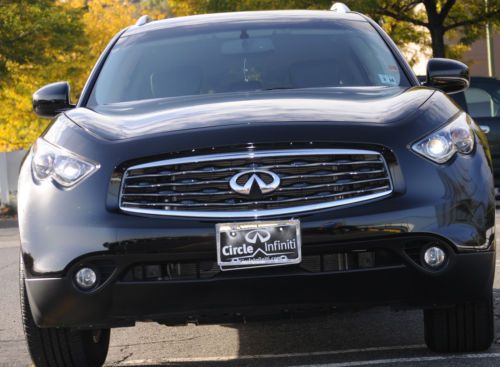 2009 infiniti fx35 base sport utility 4-door 3.5l