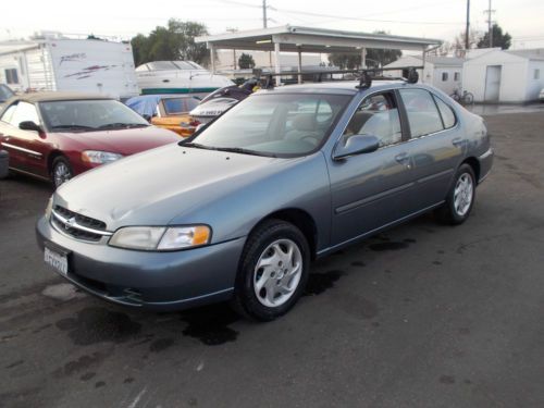 1999 nissan altima, no reserve