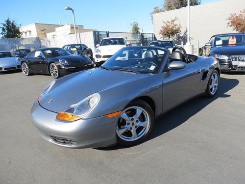 2002 porsche boxster