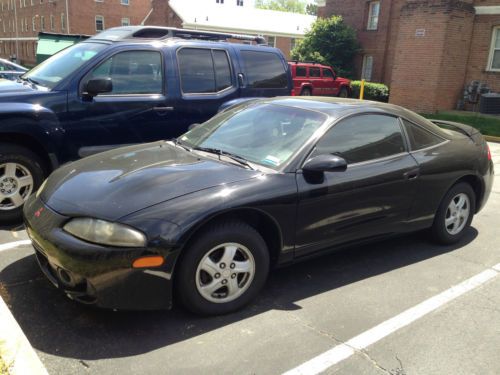1998 mitsubishi eclipse rs hatchback 2-door 2.0l