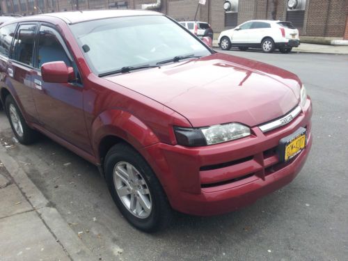 2004 isuzu axiom xs sport utility 4-door 3.5l