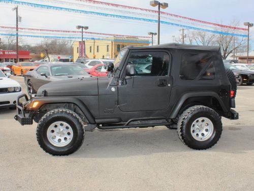 4.0L I6 Automatic Rhino Lined Body Winch Replacement Bumper Off Road Tires Bars, image 3