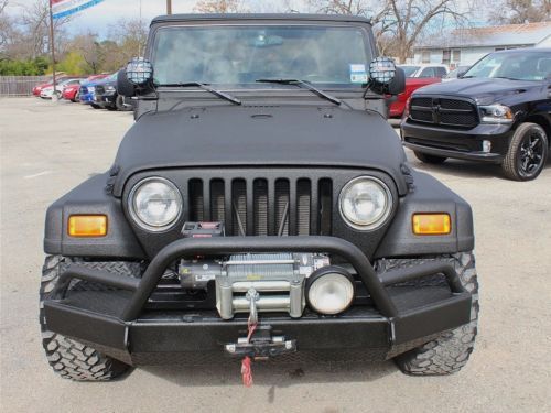 4.0L I6 Automatic Rhino Lined Body Winch Replacement Bumper Off Road Tires Bars, image 6