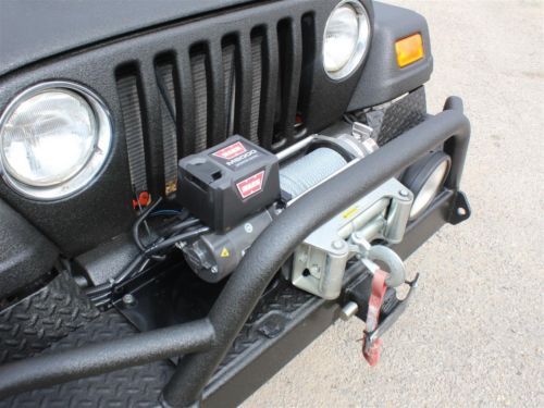 4.0L I6 Automatic Rhino Lined Body Winch Replacement Bumper Off Road Tires Bars, image 7