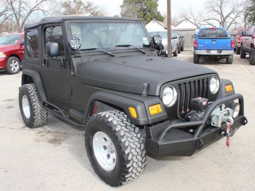 4.0L I6 Automatic Rhino Lined Body Winch Replacement Bumper Off Road Tires Bars, image 8