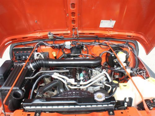 4.0L I6 Automatic Rhino Lined Body Winch Replacement Bumper Off Road Tires Bars, image 9