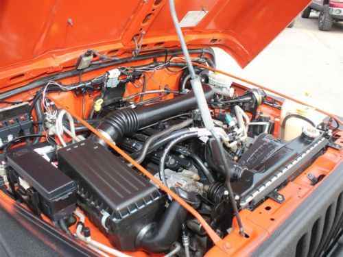 4.0L I6 Automatic Rhino Lined Body Winch Replacement Bumper Off Road Tires Bars, image 10