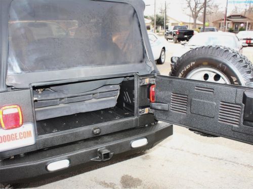 4.0L I6 Automatic Rhino Lined Body Winch Replacement Bumper Off Road Tires Bars, image 11