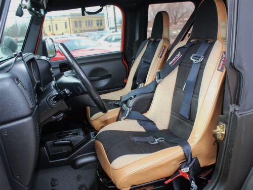 4.0L I6 Automatic Rhino Lined Body Winch Replacement Bumper Off Road Tires Bars, image 13