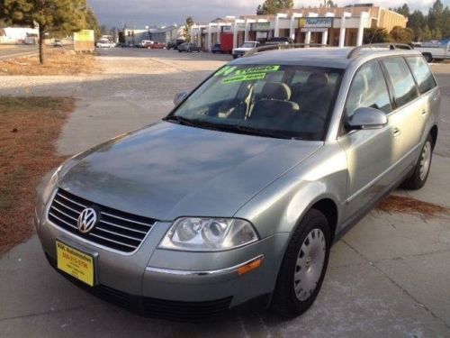 2004 volkswagen passat gl 1.8t automatic 4-door wagon