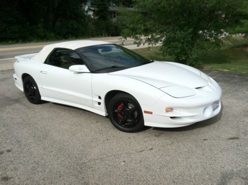 2001 pontiac trans am convertible