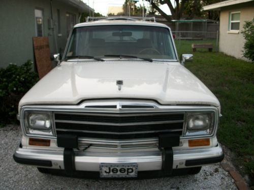 1987 jeep grand wagoneer base sport utility 4-door 5.9l