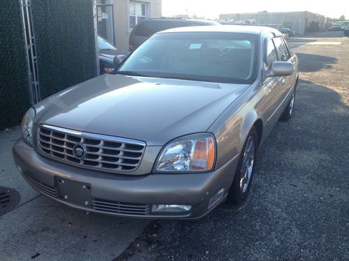 2000 cadillac deville dts sedan 4-door 4.6l no reserve