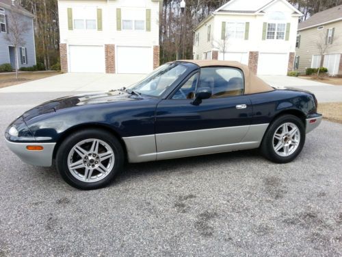 Nice original exceptionally clean miata rust free! automatic leather non smoker