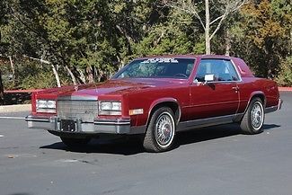 1985 eldorado coupe diesel original survivor in excellent shape no reserve