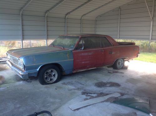 1964 chevrolet chevelle malibu ss