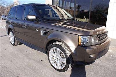 2011 land rover range rover sport hse luxury 4x4 nav back up cam heated seats!