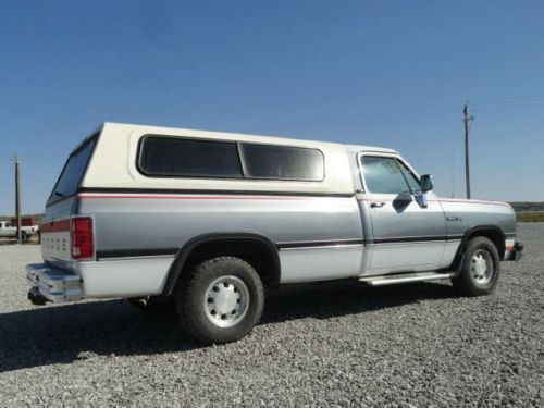 1991 Dodge Ram 1500 LE **ONLY 58,318 ORIGINAL MILES** NONE NICER!! V-8 5speed, US $6,995.00, image 3