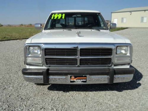 1991 Dodge Ram 1500 LE **ONLY 58,318 ORIGINAL MILES** NONE NICER!! V-8 5speed, US $6,995.00, image 4