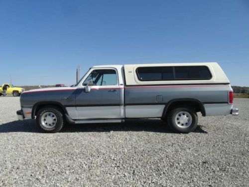 1991 Dodge Ram 1500 LE **ONLY 58,318 ORIGINAL MILES** NONE NICER!! V-8 5speed, US $6,995.00, image 5